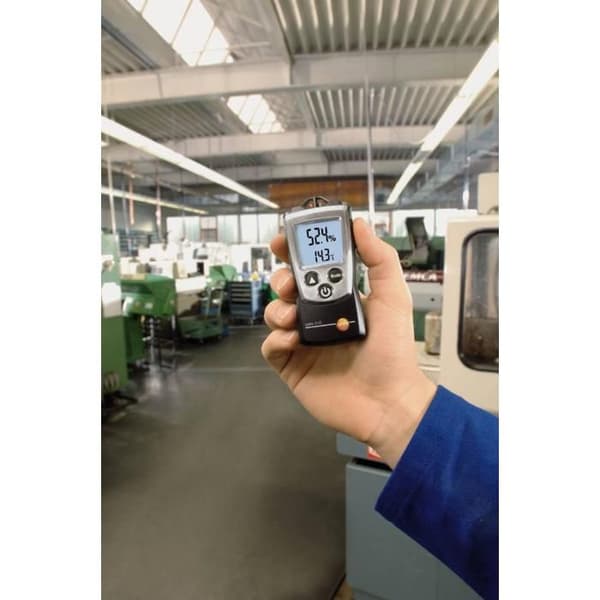 Termometer och hygrometer testo 610