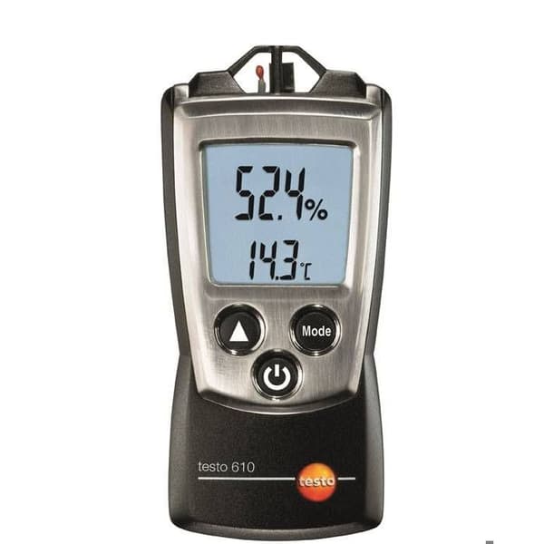 Termometer och hygrometer testo 610