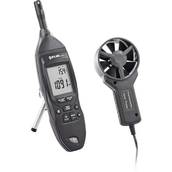 Anemometer - FLIR - EM54 - 0.4 till 30 m/s - Termometrisk funktion - Extern sensor