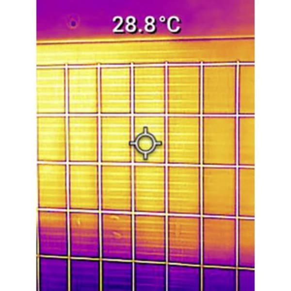 Termisk kamera - FLIR - TG165-X - -25 till +300 °C - 80 x 60 Pixlar - Inbyggd LED-lampa