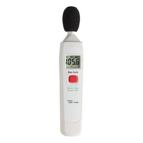Sonometer - TFA Dostmann - SL328 - Mätning från 35 till 130 dB - Trådad strömförsörjning - Precision klass 2