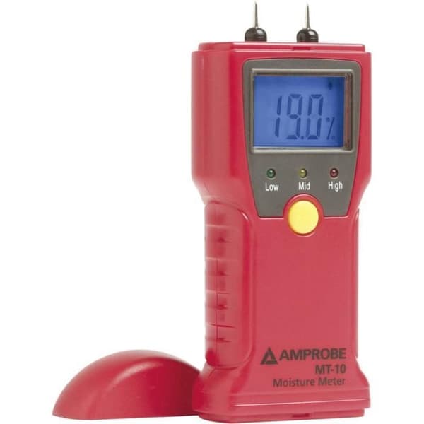 Beha Amprobe MT-10 Material Fuktmätare Konstruktion Fuktmätområde 0,3 till 2,0 vol.