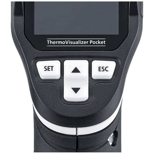 Termisk kamera - LASERLINER - ThermoVisualizer Pocket -20 till +650 °C - Trådlös - 9 Hz