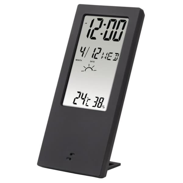 Termometer/ Hygrometer - HAMA - TH-140 - Digital visning - Väderindikator - Trådlös