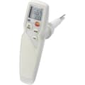Miniatyrbild 3 av 3: pH/temperaturmätare testo Set 205 0,4 °C 1, 2 eller 3 punkts kalibrering 0 -14 pH 0 till 60 °C