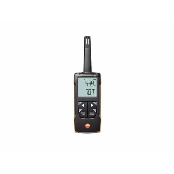 Termohygrometer - TESTO - testo 625 - Mätning av fuktighet - Temperaturmätning - Trådad