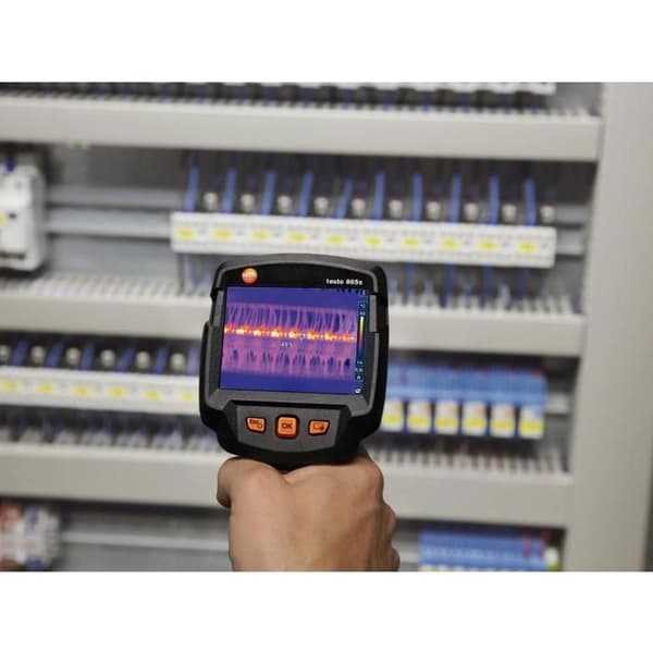 värmekamera testo 868s -30 till +650 °C 160 x 120 pixlar 9 Hz