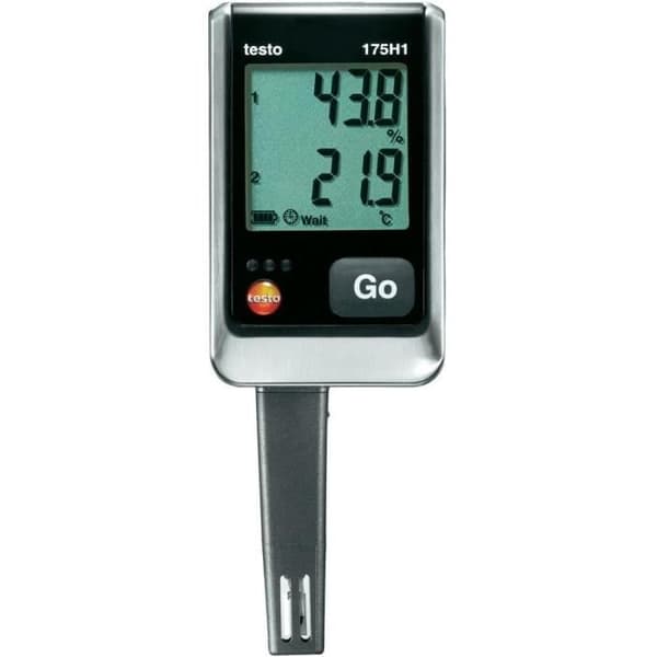 Temperatur- och luftfuktighetslogger -20 till + â € ¦