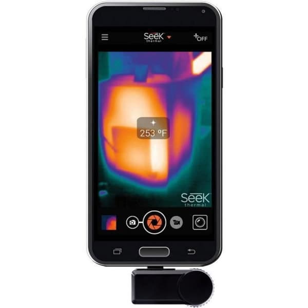SEEK THERMAL Kompakt CW-AAA värmekamera -40 till +330 °C
