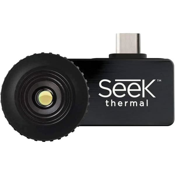 SEEK THERMAL Kompakt CW-AAA värmekamera -40 till +330 °C Svart