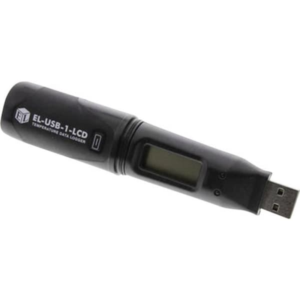 Lascar Electronics EL-USB-1-LCD Temperaturdatalogger Mätenhet temperatur -35 till 80 °C Kalibrerad enl.