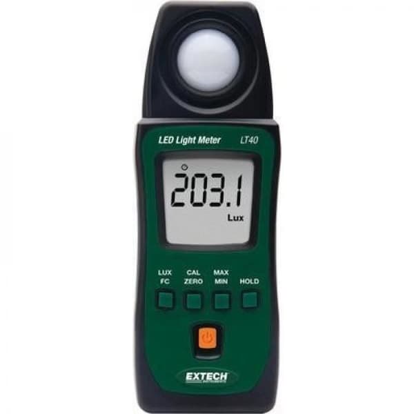 EXTECH LT40 LED LUX METER