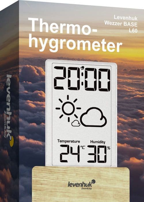 Thermo-hygrometer Levenhuk Wezzer BASE L60