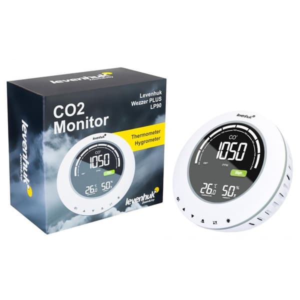 Moniteur de CO2 Wezzer PLUS
