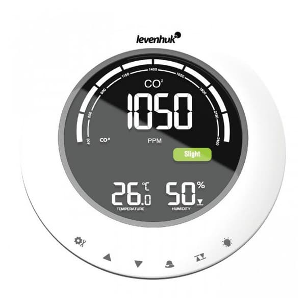 Moniteur de CO2 Wezzer PLUS