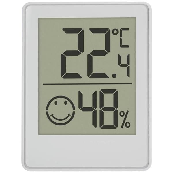 TFA Dostmann Digitales Termo-Hygrometer Termo-hygrometer vit