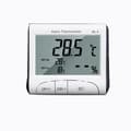Miniatyrbild 3 av 4: Digital temperatur- och fuktighetsmätare - TD® - 70*70*60mm - Automatiskt larm - LCD - ABS