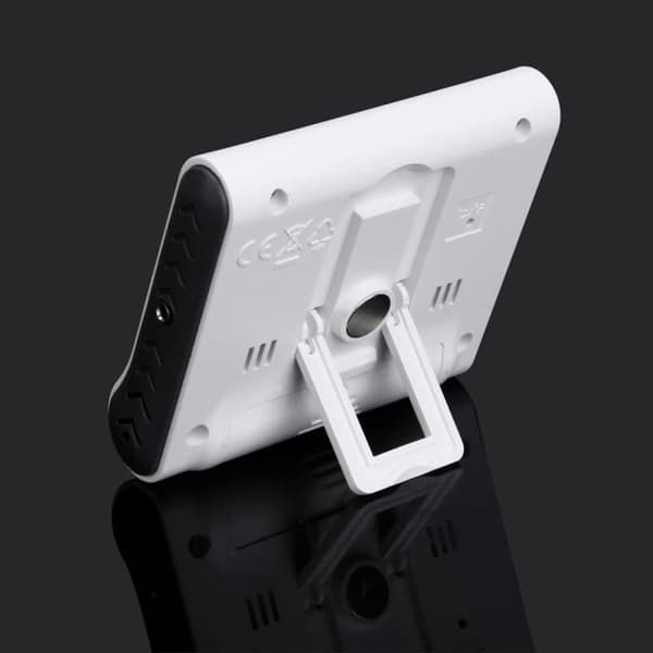 Digital temperatur- och fuktighetsmätare - TD® - 70*70*60mm - Automatiskt larm - LCD - ABS