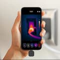 Miniatyrbild 2 av 2: Termisk kamera - SEEK THERMAL - Nano 200 - Hög upplösning - USB-C - Kompatibel med iOS