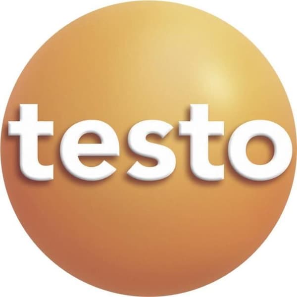 Sonde testo 0632 1552 CO₂-sond med fukt- och temperatursensor, med sladd.