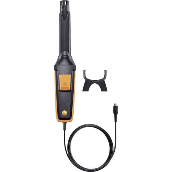 Sonde testo 0632 1552 CO₂-sond med fukt- och temperatursensor, med sladd.