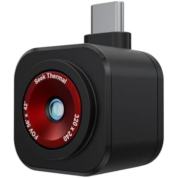 Termisk kamera - SEEK THERMAL - Nano 300 - Hög upplösning - USB-C - Kompatibel med iOS