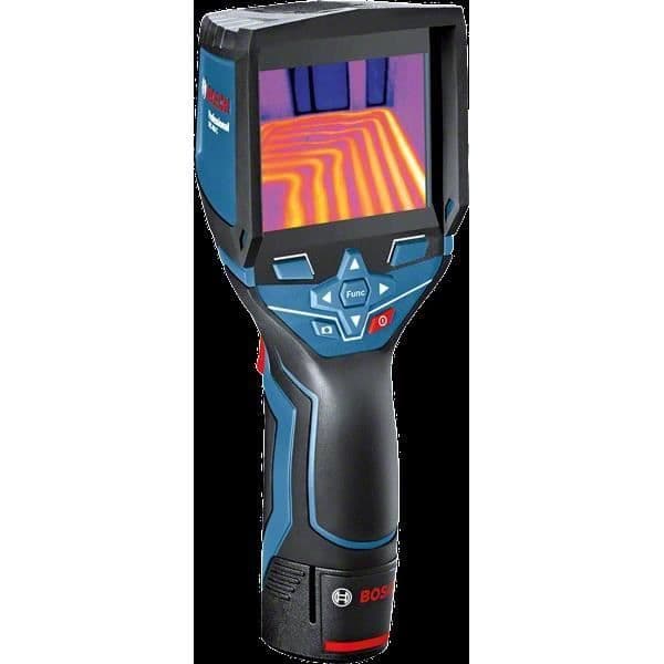 Värmekamera 12V GTC 400 C Professional + 2Ah batteri + laddare i L-BOXX box - BOSCH - 0601083101