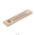 Miniatyrbild 2 av 4: Väggtermometer - Ny - Inomhus/Utomhus - Celsius/Fahrenheit Avläsning - Trä - 15cm