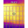 Miniatyrbild 2 av 3: Termisk kamera - FLIR - TG165-X - -25 till +300 °C - 80 x 60 Pixlar - Inbyggd LED-lampa