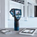 Miniatyrbild 3 av 6: Bosch Professional GIS 1000 C termisk detektor med batterier, i Lboxx - 0601083300