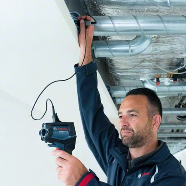 Bosch Professional GIS 1000 C termisk detektor med batterier, i Lboxx - 0601083300