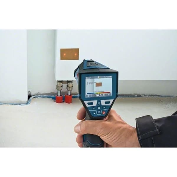 Bosch Professional GIS 1000 C termisk detektor med batterier, i Lboxx - 0601083300