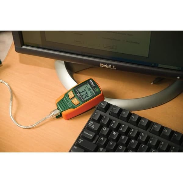 EXTECH Hygrometri-/temperaturregistrator med LCD-display - RHT20