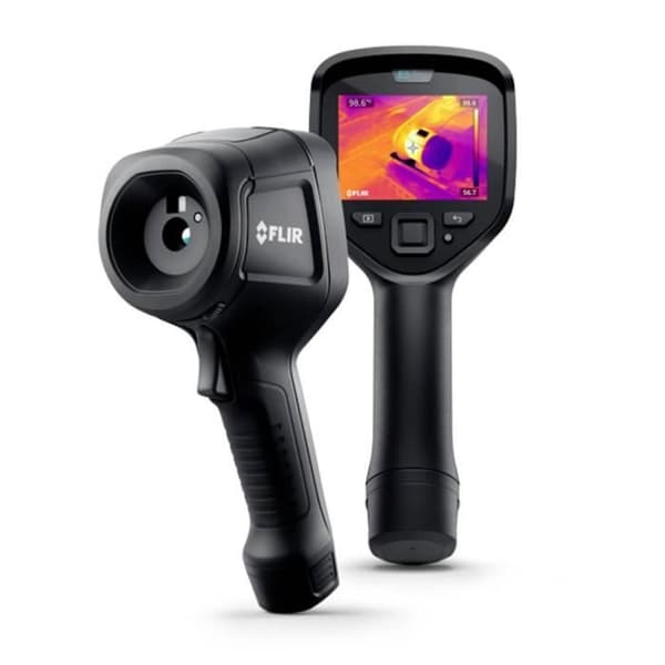 Termisk kamera - FLIR - E5 Pro - 20 till 550 °C - IR-upplösning 160x120 - Pekskärm 640x480