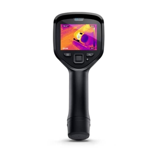 Termisk kamera - FLIR - E5 Pro - 20 till 550 °C - IR-upplösning 160x120 - Pekskärm 640x480