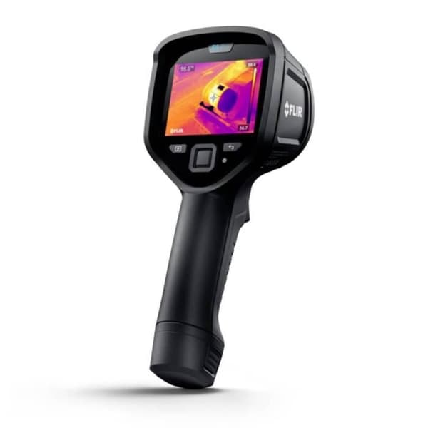Termisk kamera - FLIR - E5 Pro - 20 till 550 °C - IR-upplösning 160x120 - Pekskärm 640x480