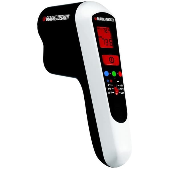 BLACK + DECKER Termisk läckagedetektor - Identifiera dåligt isolerade områden i ditt hem