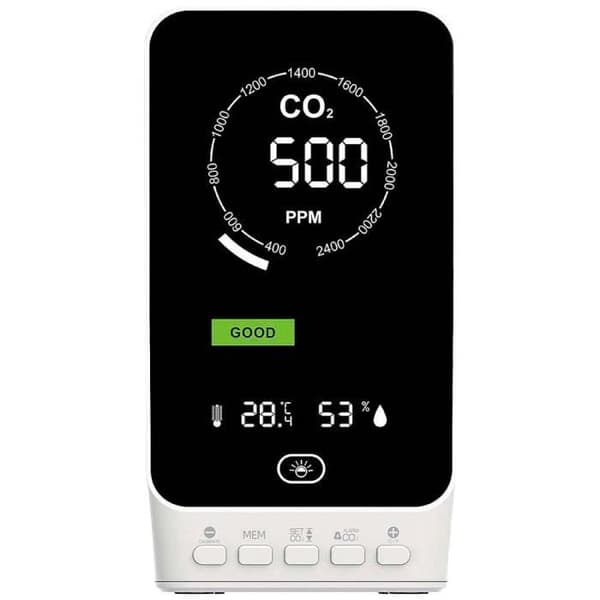 CO2-mätning - CO2-display TFA Dostmann CO2-Monitor AIRCO2NTROL UP 31.5010.02