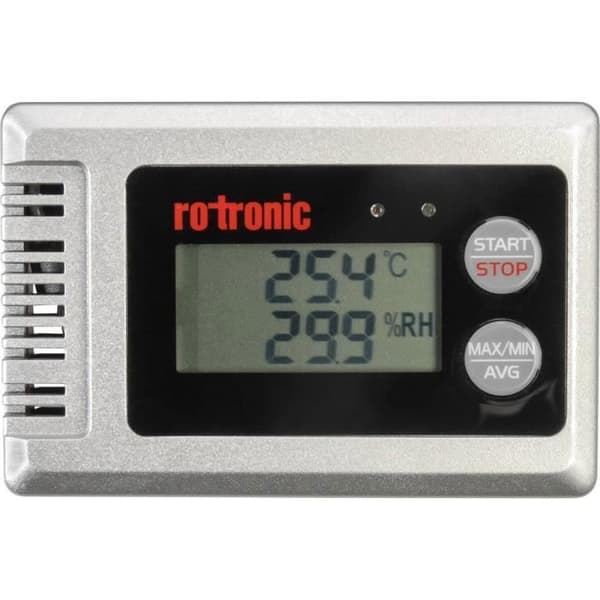 rotronic HL-1D-SET Temperaturdatalogger, Fuktdatalogger Mätenhet temperatur, luftfuktighet