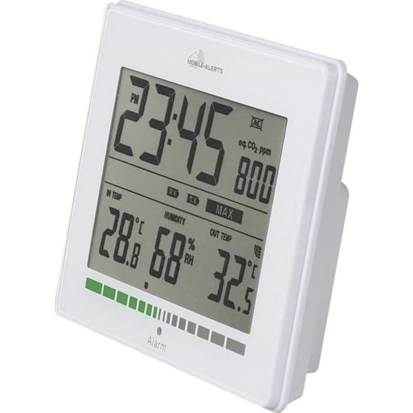 CO2-hastighetsmätning/ CO2-hastighetsdisplay Techno Line MA10402