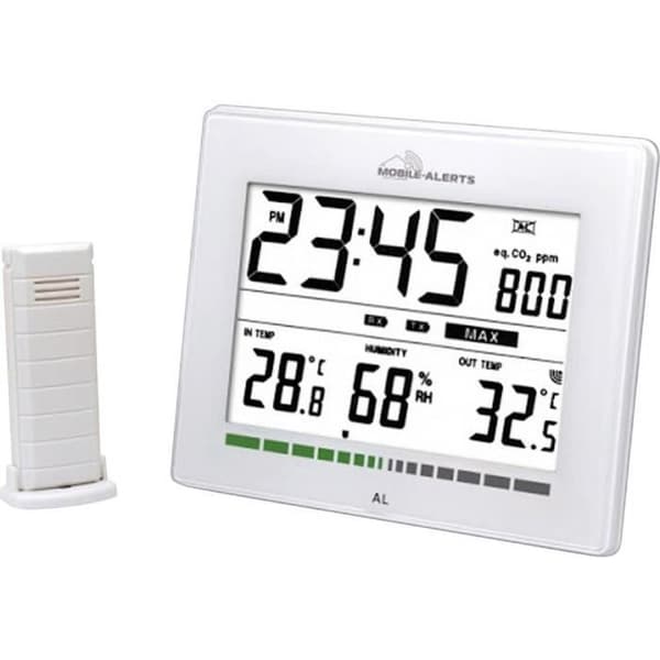CO2-hastighetsmätning/ CO2-hastighetsdisplay Techno Line MA10402