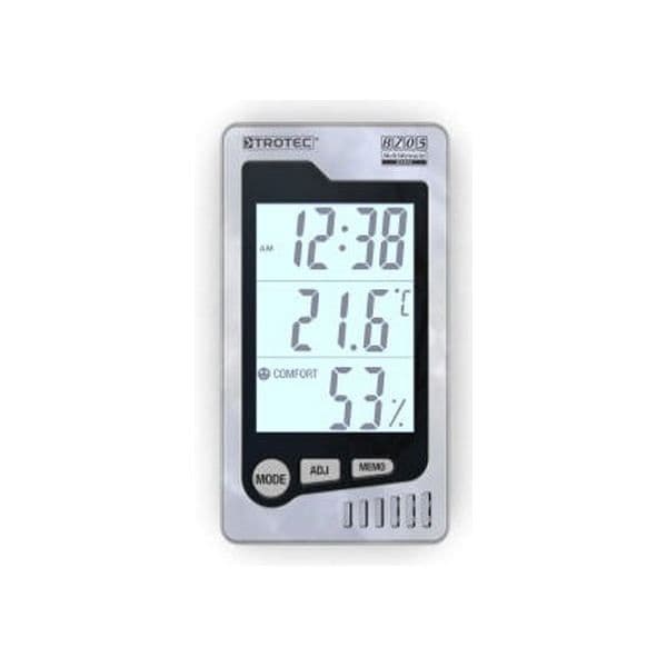 TROTEC BZ05 Termohygrometer för bordsskiva