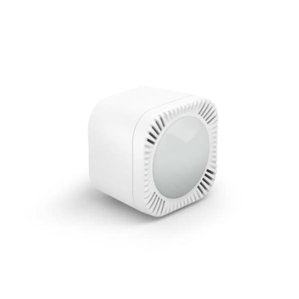 Aeotecs MultiSensor 7 är en multifunktionsdetektor som fungerar som både temperatursensor, fuktsensor, rörelsesensor, av.