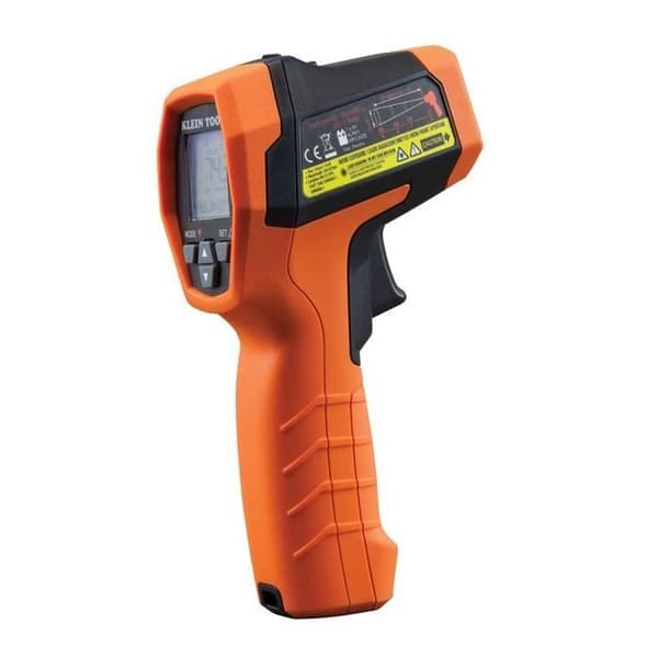 Infraröd digital termometer - KLEIN TOOLS - IR10 - Yttermometer - Luftmätning - Trådlös