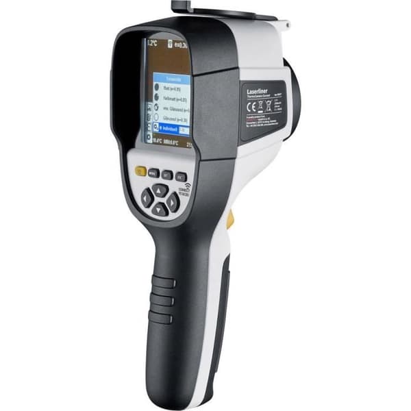 Värmekamera Laserliner ThermoCamera Connect -20 till 350°C 220 x 165 Pixel 9 Hz integrerad digitalkamera