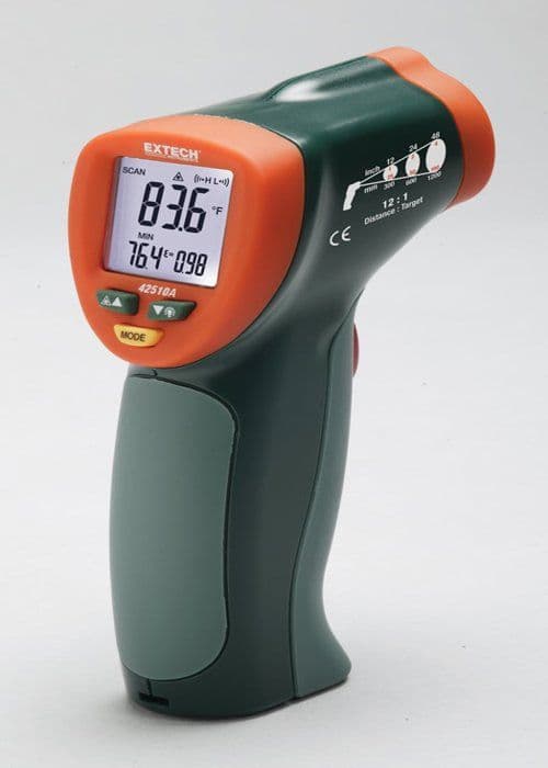 Extech - 42510A - Mini IR-termometer 538 C