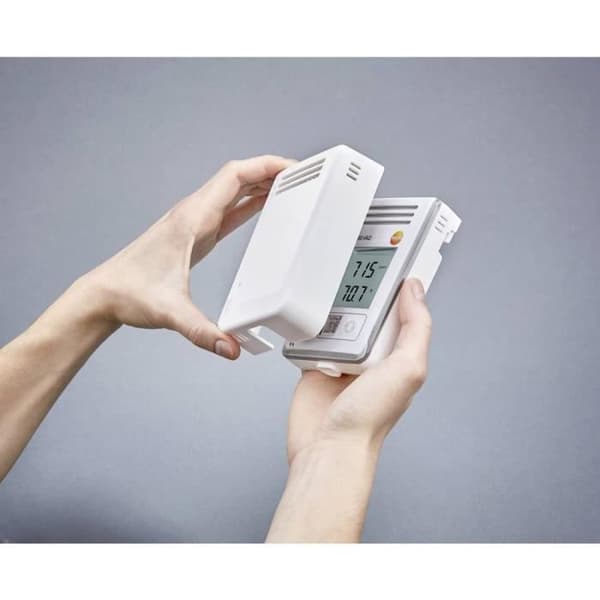 multifunktionsdatalogger testo 0572 2014 0572 2014 Måttenhet CO2, atmosfärstryck, temperatur