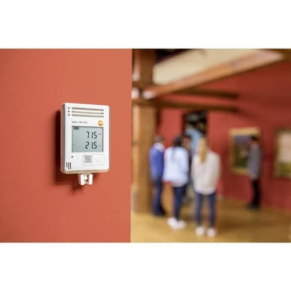 multifunktionsdatalogger testo 0572 2014 0572 2014 Måttenhet CO2, atmosfärstryck, temperatur