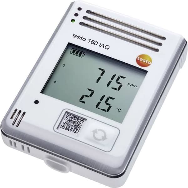 multifunktionsdatalogger testo 0572 2014 0572 2014 Måttenhet CO2, atmosfärstryck, temperatur