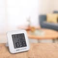 Miniatyrbillede 3 af 6: Termometer-Hygrometer - SCS SENTINEL - ThermoHygro - Indendørs - Viser tid, alarm, luftfugtighed og temperatur